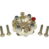 R&D Flexible Coupling 910-019 for Volvo Penta Gearbox