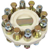 R&D Flexible Coupling 910-025 for 6" Gearbox Couplings