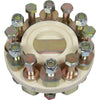 R&D Flexible Coupling 910-032 for 6" Gearbox Couplings