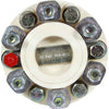 R&D Flexible Coupling 910-032 for 6" Gearbox Couplings