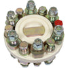 R&D Flexible Coupling 910-033 for 5.75" Twin Disc & ZF Hurth Gearboxes