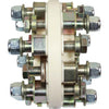 R&D Flexible Coupling 910-033 for 5.75" Twin Disc & ZF Hurth Gearboxes