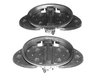807166A3 SHUTTER ASSEMBLY Water - Official Mercury Spares
