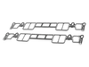 807473A1 GASKET SET - Official Mercury Spares