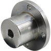 R&D Marine 4" Solid Half Coupling Pilot Bored