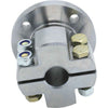 R&D Marine 4" Split Clamp On Coupling for 1" Shaft, Volvo Penta