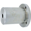 R&D Marine 5" Long Solid Half Coupling Pilot Bored