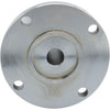 R&D Marine 5" Long Solid Half Coupling Pilot Bored