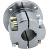 R&D Marine 5" Split Clamp On Coupling for 40mm Shaft