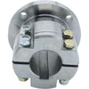 R&D Marine 5" Split Clamp On Coupling for 50mm Shaft