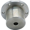 R&D Marine 6" Short Solid Half Coupling Pilot Bored