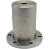 R&D Marine 6" Long Solid Half Coupling Pilot Bored