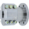 R&D Marine 6" Split Clamp On Coupling for 45mm Shaft
