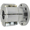 R&D Marine 6" Split Clamp On Coupling for 2" Shaft