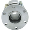 R&D Marine 6" Split Clamp On Coupling for 2" Shaft