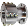 R&D Marine 6" Split Clamp On Coupling for 2.5" Shaft