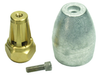 809666A03 PROP NUT/ANODE KIT Magnesium - Official Mercury Spares