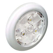 Attwood Lt-Int, Wht Plstc,LED Wht