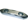 MG Duff ZD72B Straight Zinc Hull Anode for Salt Waters (12.0kg / Bolt)