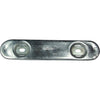 MG Duff ZD78BM Straight Zinc Hull Anode for Salt Waters (5.0kg / Bolt)