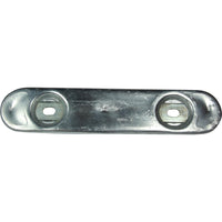 MG Duff ZD78BM Straight Zinc Hull Anode for Salt Waters (5.0kg / Bolt)