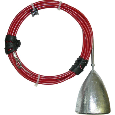 MG Duff ZD57LKIT Hanging Zinc Hull / Mooring Anode Kit (2.2kg)