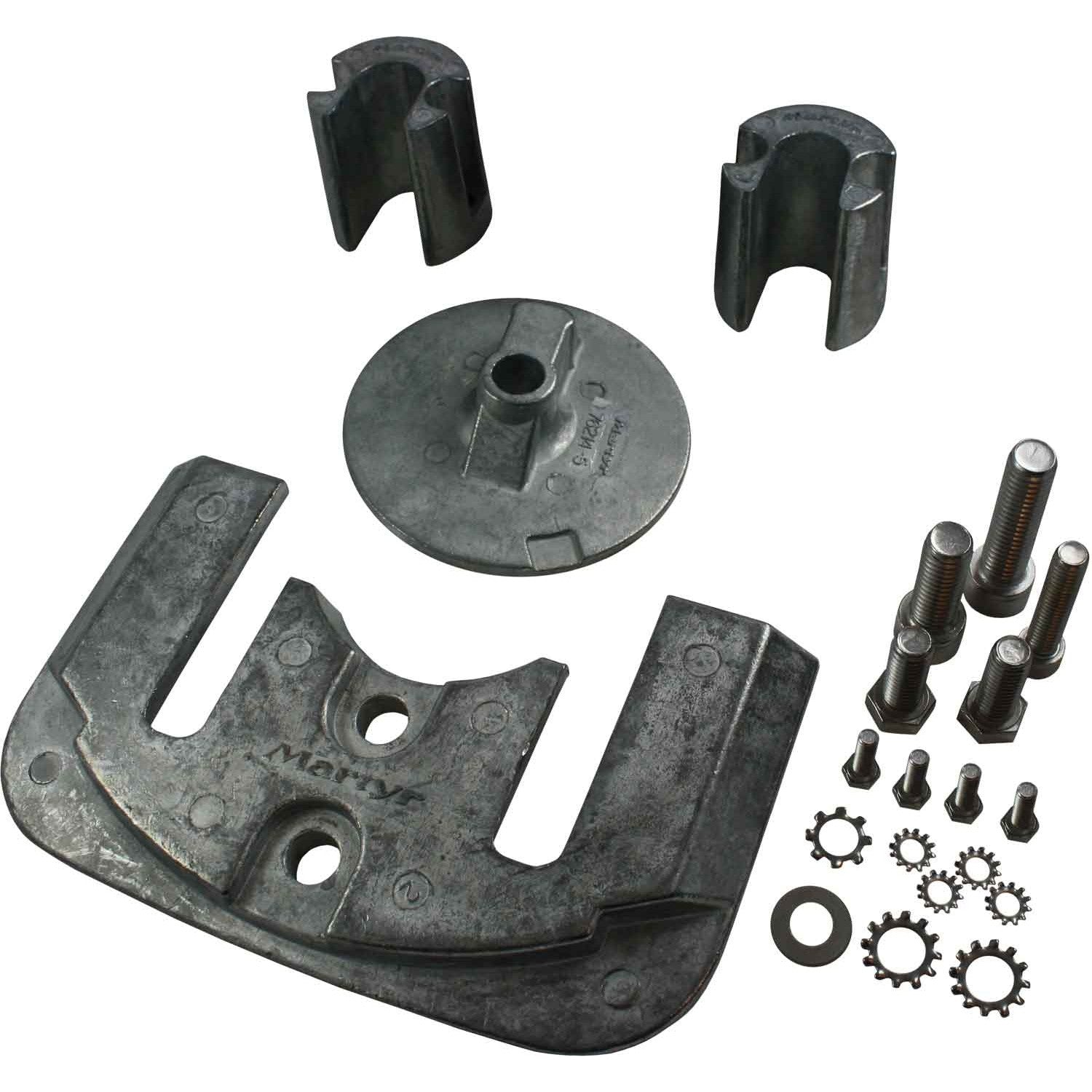 MG Duff Mercruiser Bravo 2 & 3 Zinc Anode Kit