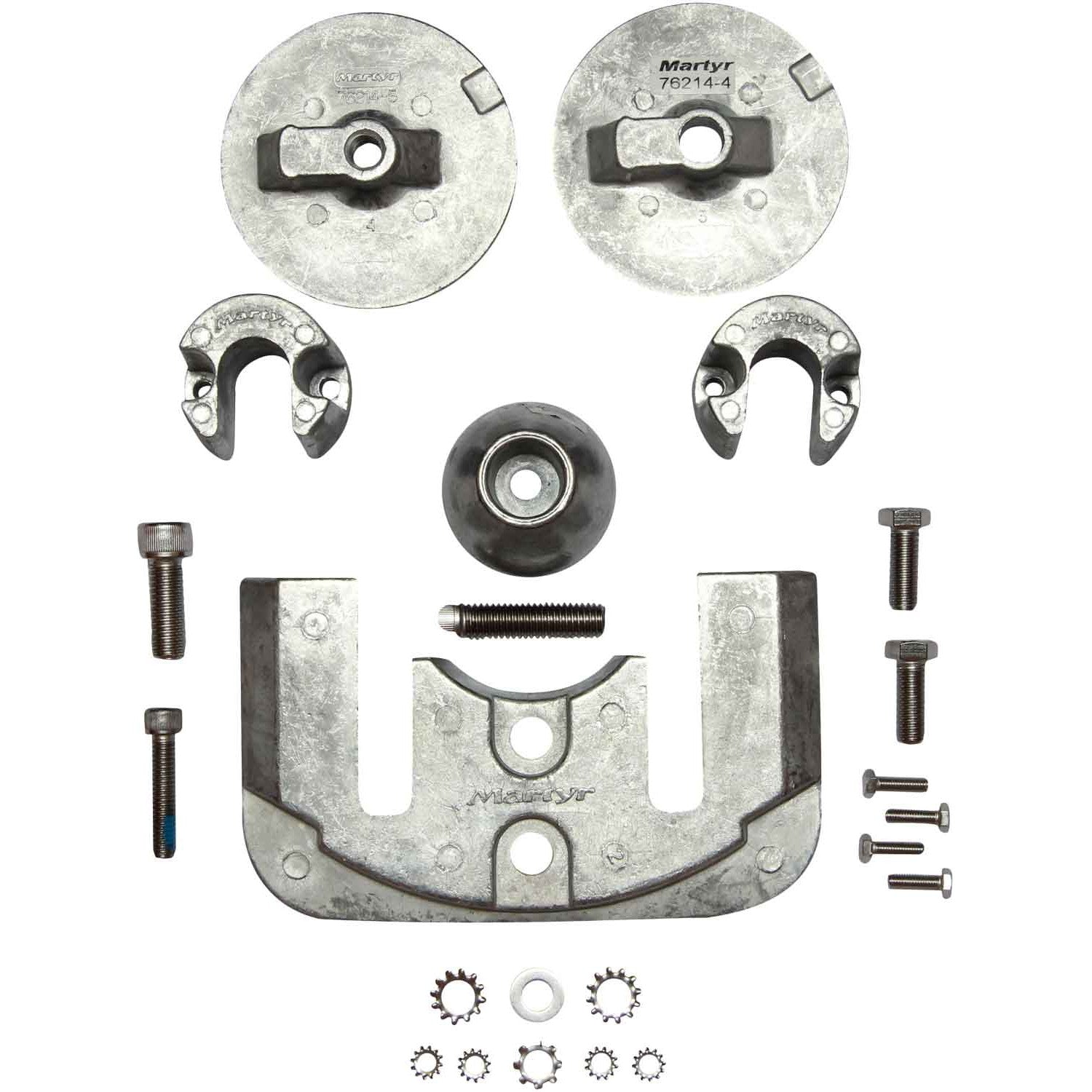 MG Duff Mercruiser Bravo 3 Zinc Anode Kit