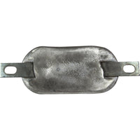 MG Duff MD79 Straight Magnesium Hull Anode for Fresh Waters (1.0kg)
