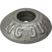 MG Duff MD56 Disc Shaped Magnesium Hull Anode for Fresh Waters 0.25kg