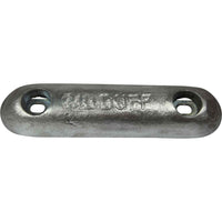 MG Duff MD78B Straight Magnesium Hull Anode for Fresh Waters (1.3kg)
