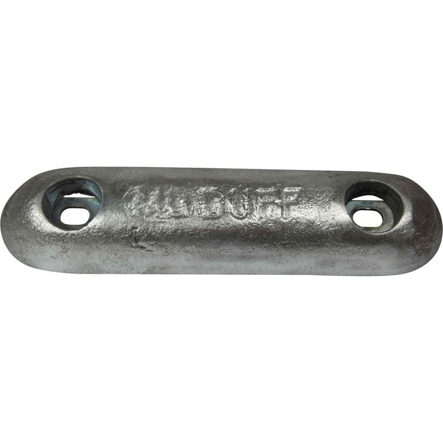 MG Duff MD78B Straight Magnesium Hull Anode for Fresh Waters (1.3kg)