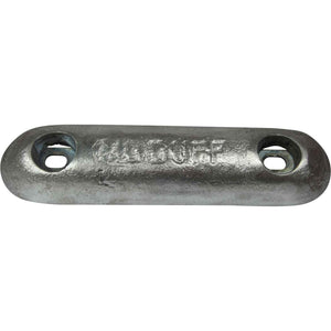 MG Duff MD78B Straight Magnesium Hull Anode for Fresh Waters (1.3kg)