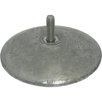MG Duff MD59 Disc Shaped Magnesium Hull Anodes for Fresh Waters (Pair)