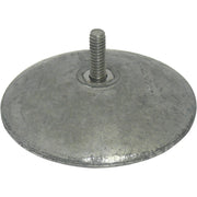 MG Duff MD59 Disc Shaped Magnesium Hull Anodes for Fresh Waters (Pair)