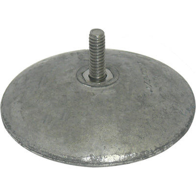 MG Duff MD59 Disc Shaped Magnesium Hull Anodes for Fresh Waters (Pair)