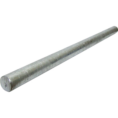 MG Duff ZR25 Zinc Rod Anode (25mm Diameter x 500mm)