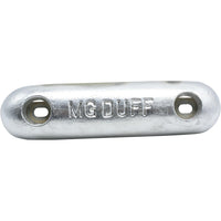 MG Duff AD78B Straight Aluminium Hull Anode (Salt / Brackish / 1.7kg)
