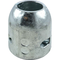 MG Duff MGD1 12 Zinc Shaft Anode 1-1/2" Shaft (38mm Diameter)