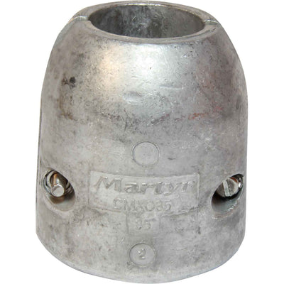 MG Duff Aluminium Shaft Anode (MG Duff MGDA35MM / MGD / 35mm ID)