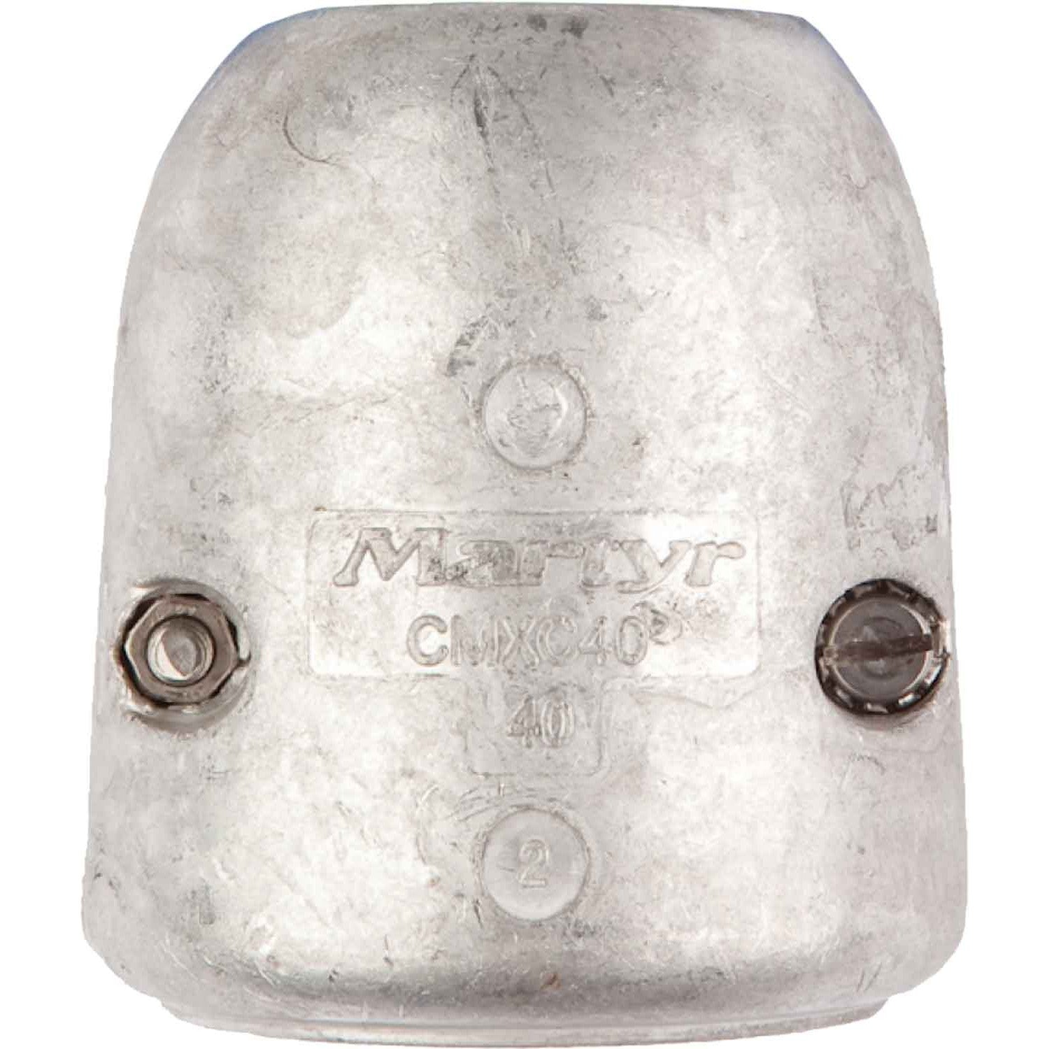 MG Duff Aluminium Shaft Anode (MG Duff MGDA40MM / MGD / 40mm ID)