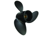 812951A02 BLACK MAX PROPELLER 8.4 X 6 RH AL 3 BL - High Thrust - Official Mercury Spares