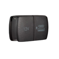 Scanstrut Flip Pro Duo - Usb-A/C & 12V Power Socket