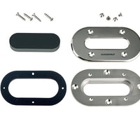 Scanstrut DS-Lp-Multi-S Low Profile Cable Seal - 316 Stainless Steel