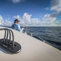 Scanstrut DS-Lp-Multi-Blk Low Profile Cable Seal, Anodised Aluminium - Black