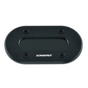Scanstrut DS-Lp-Multi-Blk Low Profile Cable Seal, Anodised Aluminium - Black