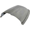 AAA Stainless Steel Clamshell Vent (170mm x 195mm x 75mm)