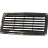 AG Black Plastic Louvered Air Vent (201mm x 100mm)