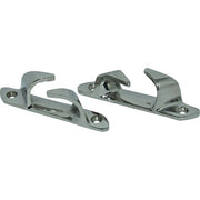 Osculati Stainless Steel Handed Fairlead (115mm / 16mm Rope / Pair) 813620 40.123.12