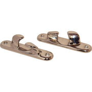 Osculati Stainless Steel Handed Fairlead (150mm / 20mm Rope / Pair) 813623 40.223.15